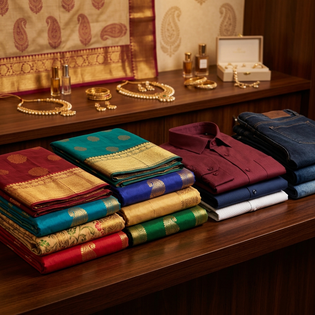 Vrindaban Textiles Wholesale Package Fabrics